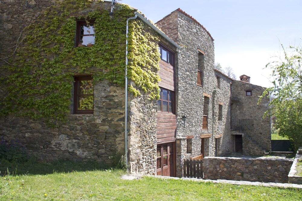 Hotel Can Coderch Ribes De Freser Exterior foto